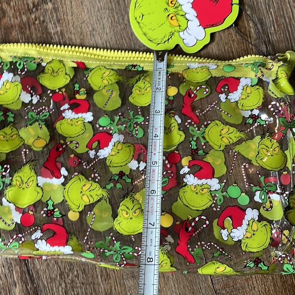 Grinch Cosmetic/Travel Bag - Picture 7 of 9
